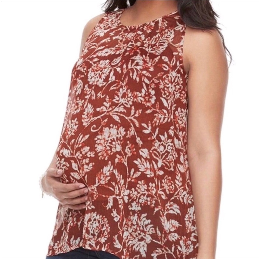 Maternity top